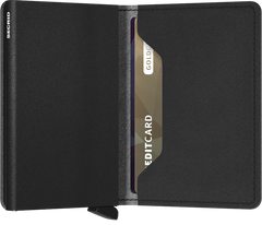 Secrid Slimwallet Yard Powder Black - SYp-Black