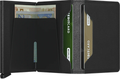 Secrid Slimwallet Yard Powder Black - SYp-Black