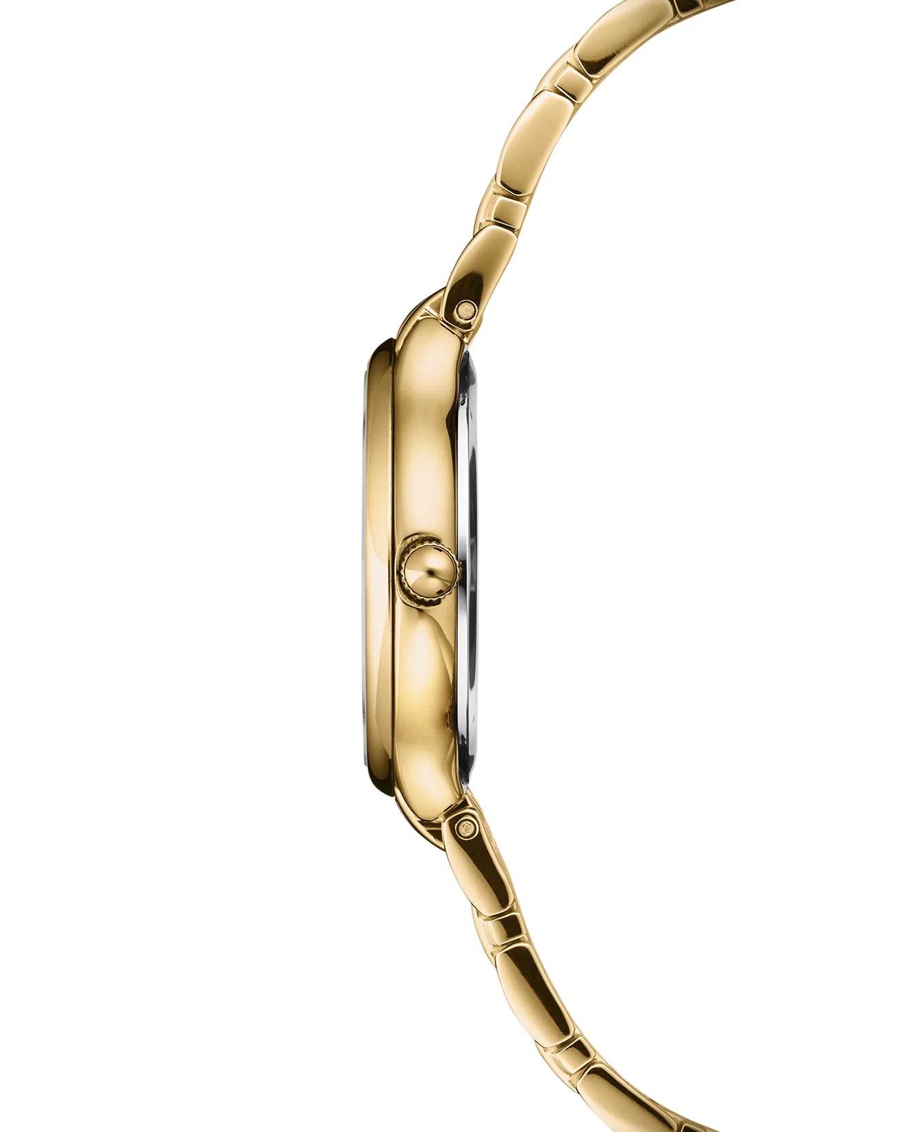 COVER Eternal Pearl Diamond Damen Uhr Weiss Gold