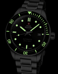 Swiss Military Automatik Taucheruhr für Herren - SMA34106.02