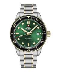 Swiss Military Automatik Taucheruhr für Herren - SMA34106.03