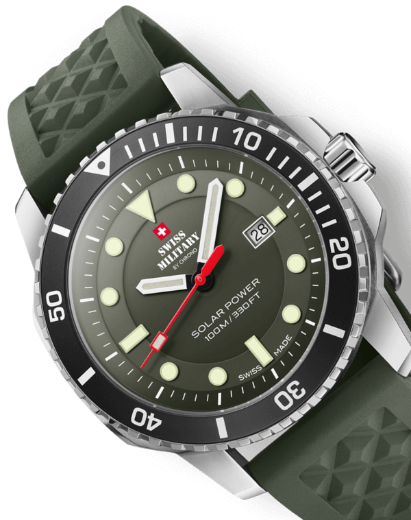 Swiss Military Solar Sportuhr für Herren - SMS34102.05