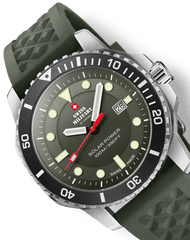 Swiss Military Solar Sportuhr für Herren - SMS34102.05