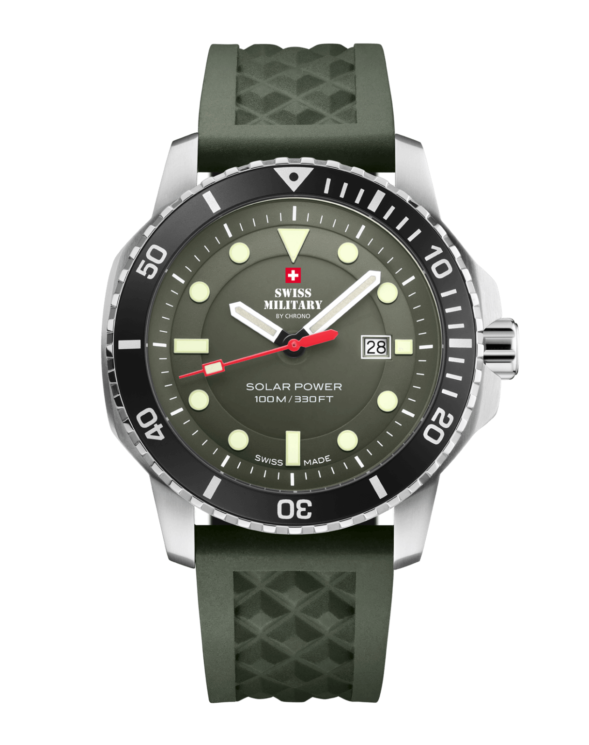 Swiss Military Solar Sportuhr für Herren - SMS34102.05