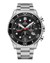 Swiss Military XL Chronograph Uhr für Herren - SMA34101.01