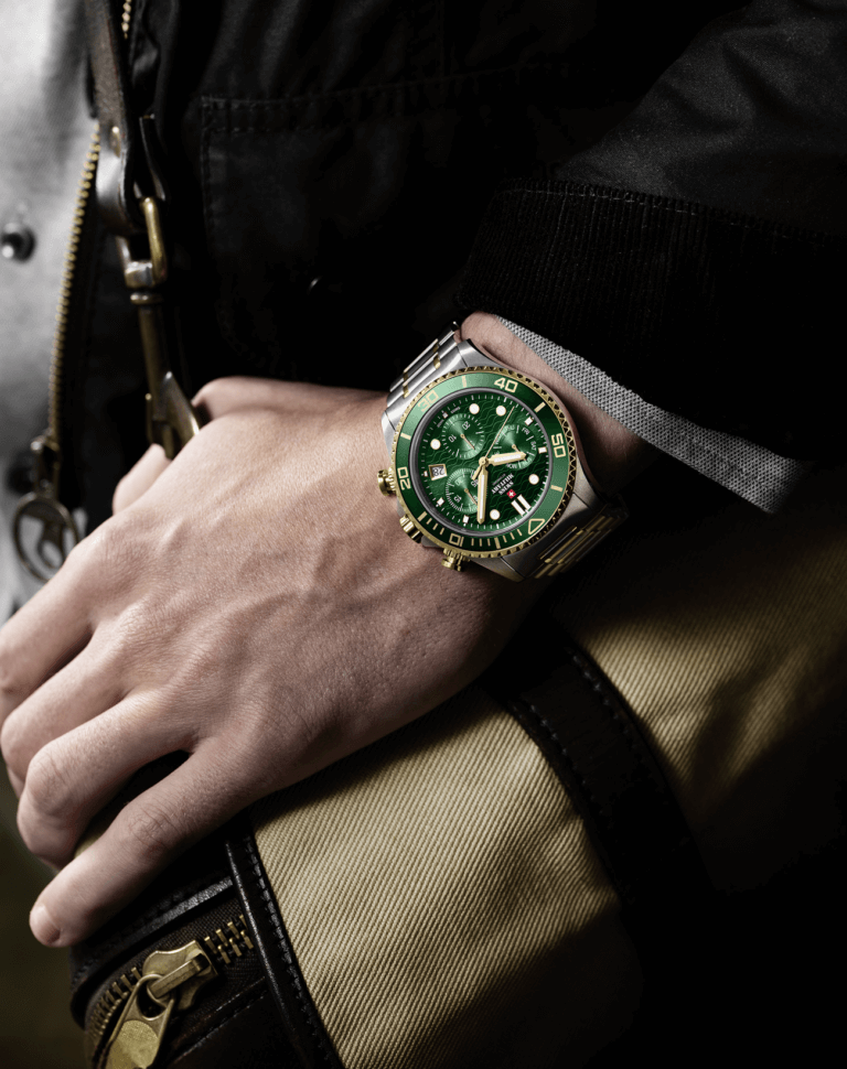 Swiss Military XL Chronograph Herrenuhr - SMA34101.05