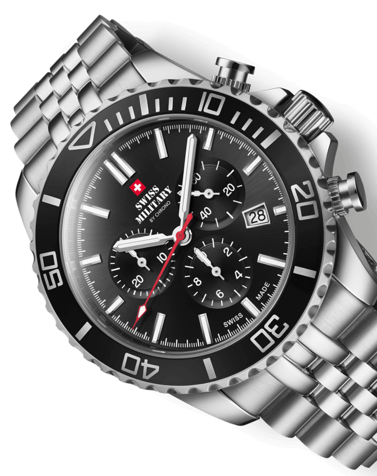 Swiss Military XL Chronograph Herrenuhr - SMA34103.01