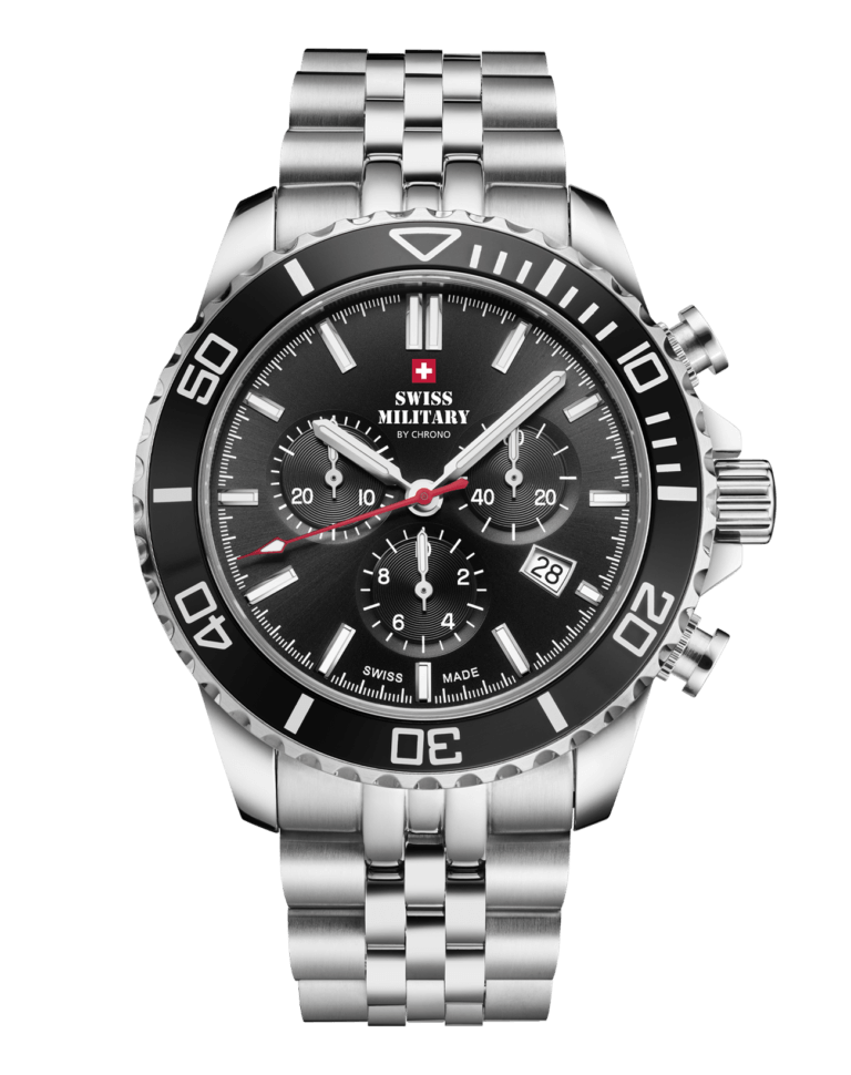 Swiss Military XL Chronograph Herrenuhr - SMA34103.01