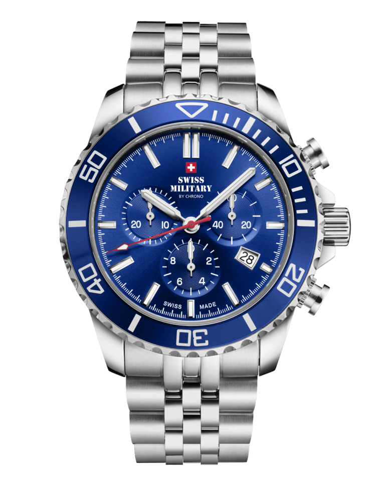Swiss Military XL Chronograph Herrenuhr - SMA34103.02