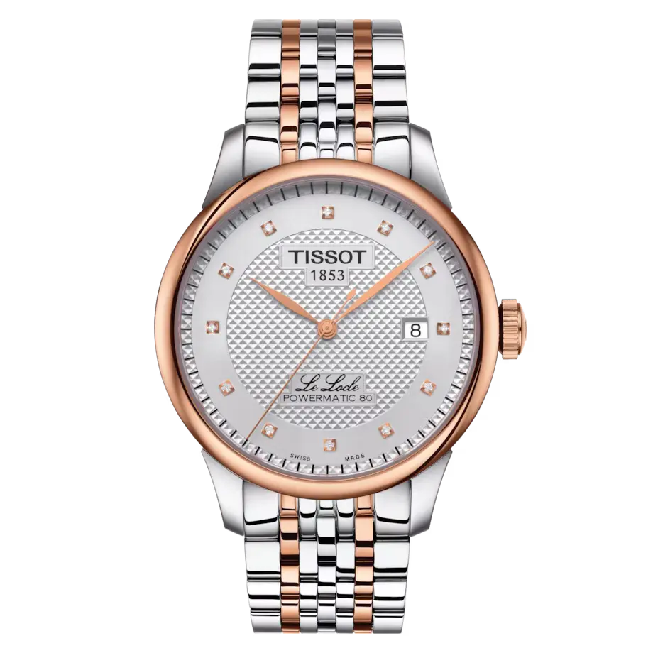 Tissot Le Locle Powermatic 80 Herrenuhr - T006.407.22.036.01