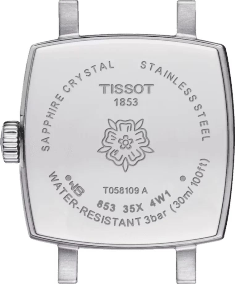 Tissot Lovely Square Damenuhr - T058.109.11.036.01