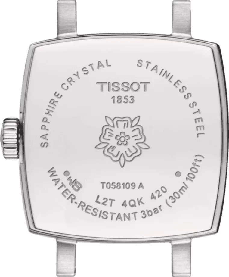 Tissot Lovely Square Damenuhr - T058.109.11.041.01
