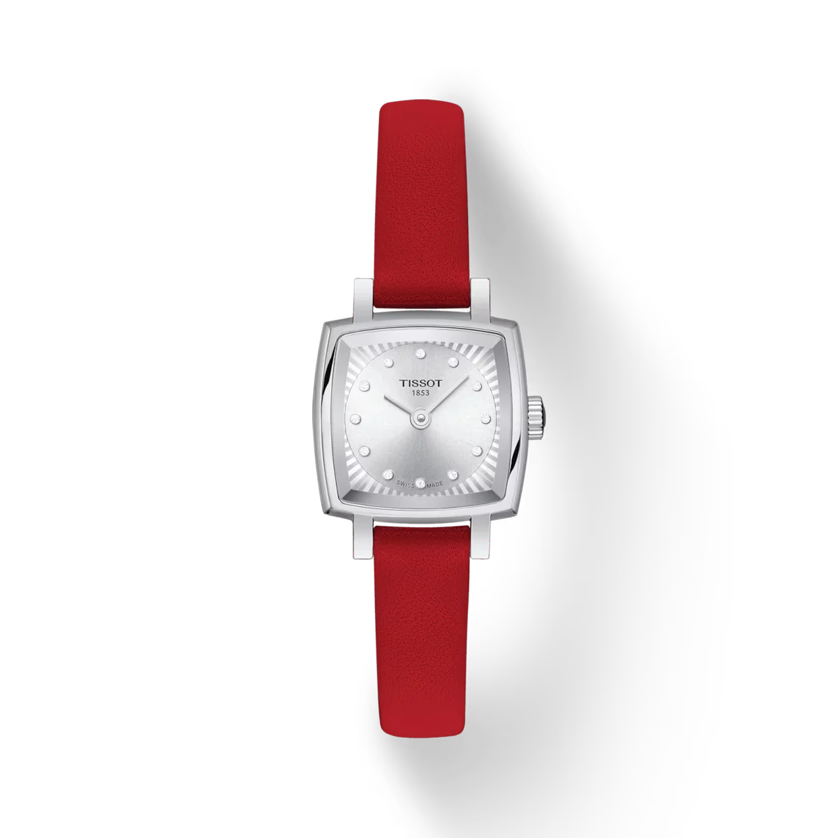 Tissot Lovely Square Valentines Damenuhr - T058.109.16.036.00