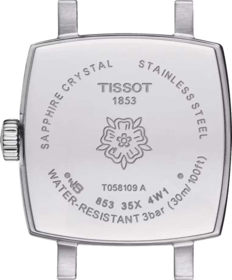 Tissot Lovely Square Valentines Damenuhr - T058.109.16.036.00