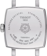 Tissot Lovely Square Valentines Damenuhr - T058.109.16.036.00