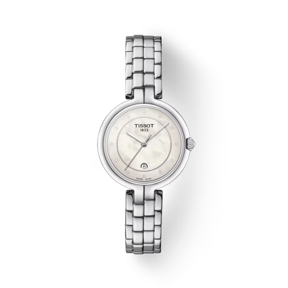 Tissot T-Lady Flamingo Damenuhr - T094.210.11.116.01
