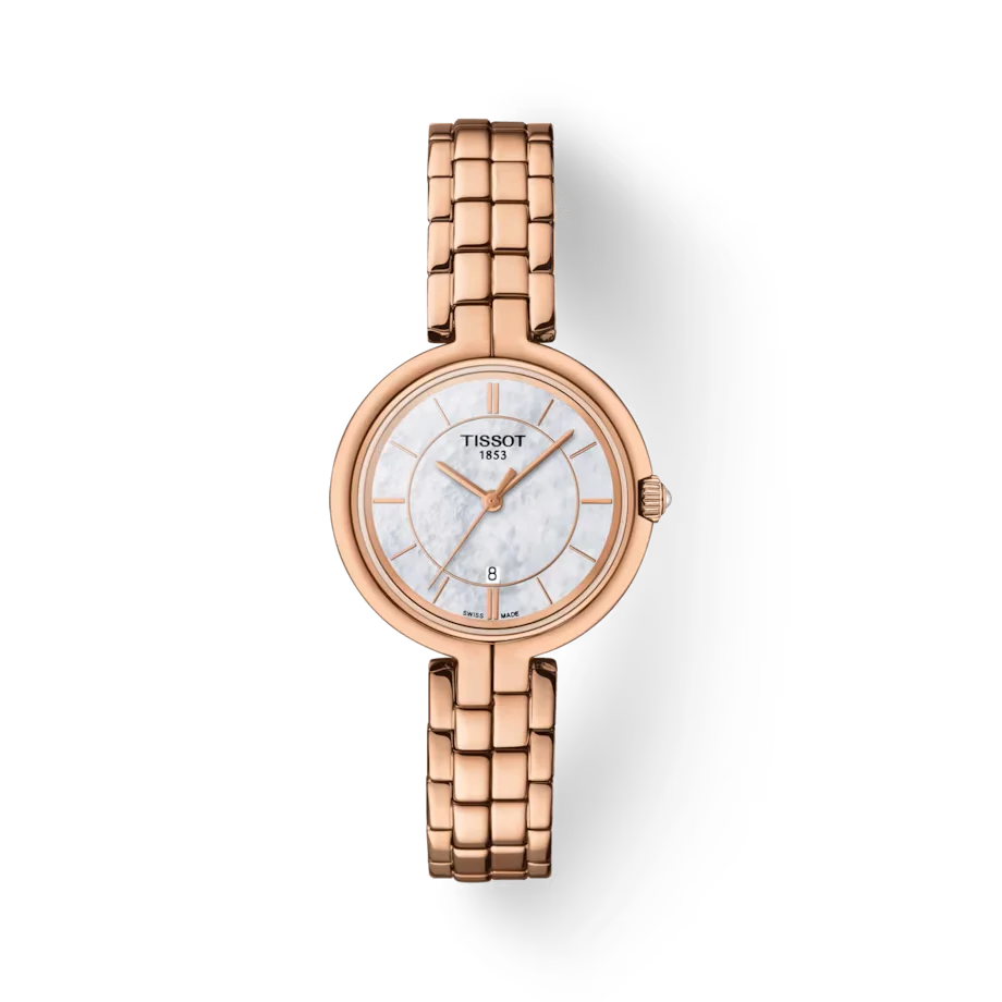 Tissot T-Lady Flamingo Damenuhr - T094.210.33.111.01