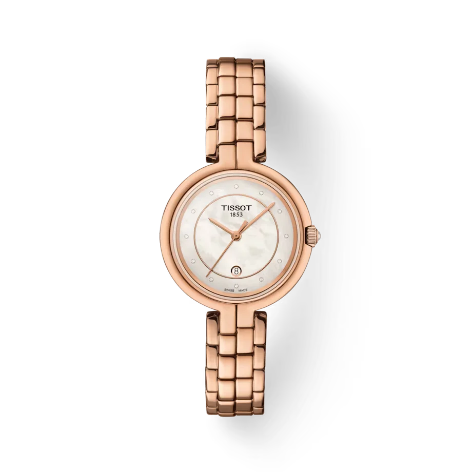 Tissot T-Lady Flamingo Damenuhr - T094.210.33.116.02