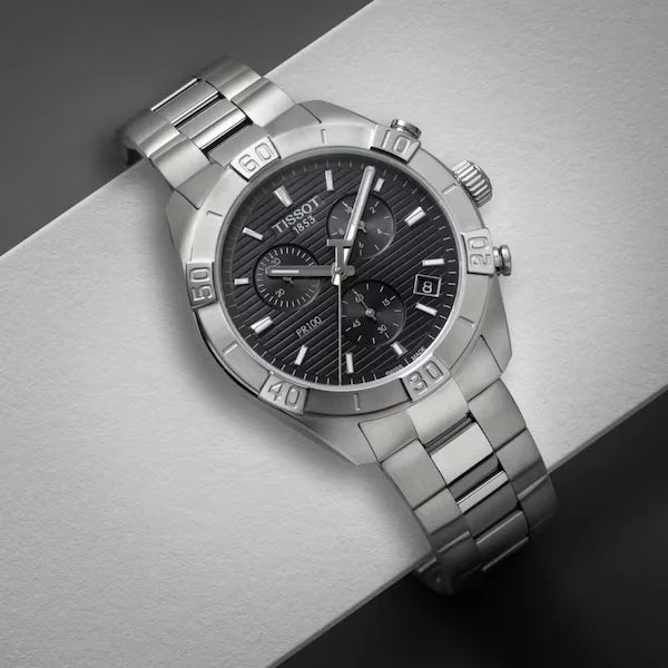 Tissot PR 100 Sport Gent Chronograph Herrenuhr - T101.617.11.051.00