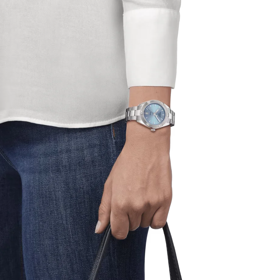 Tissot PR 100 Lady Sport Chic Damenuhr - T101.910.11.351.00