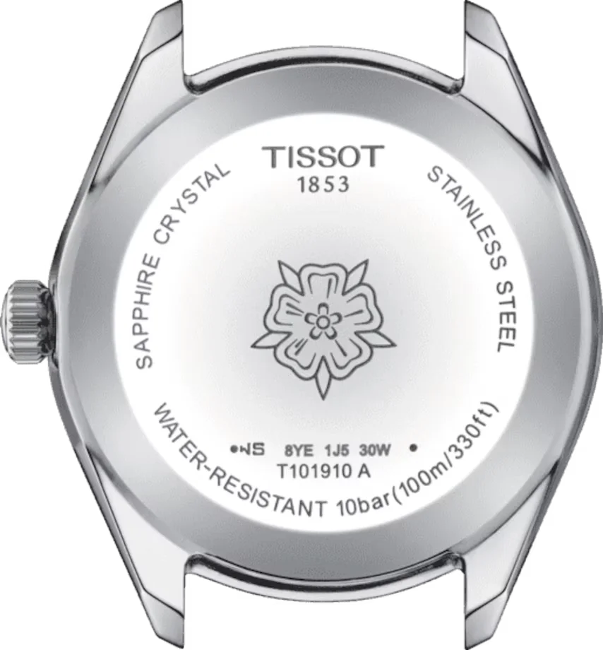 Tissot PR 100 Lady Sport Chic Damenuhr - T101.910.11.351.00