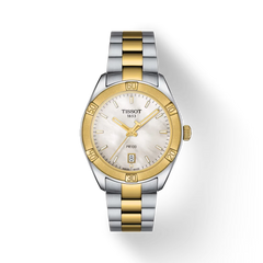 Tissot PR 100 Sport Chic Damenuhr - T101.910.22.111.00