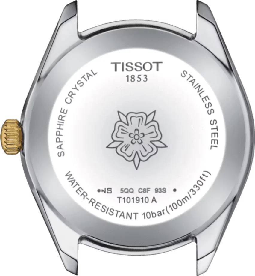 Tissot PR 100 Sport Chic Damenuhr - T101.910.22.111.00