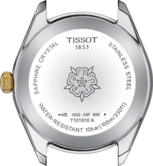 Tissot PR 100 Sport Chic Damenuhr - T101.910.22.111.00