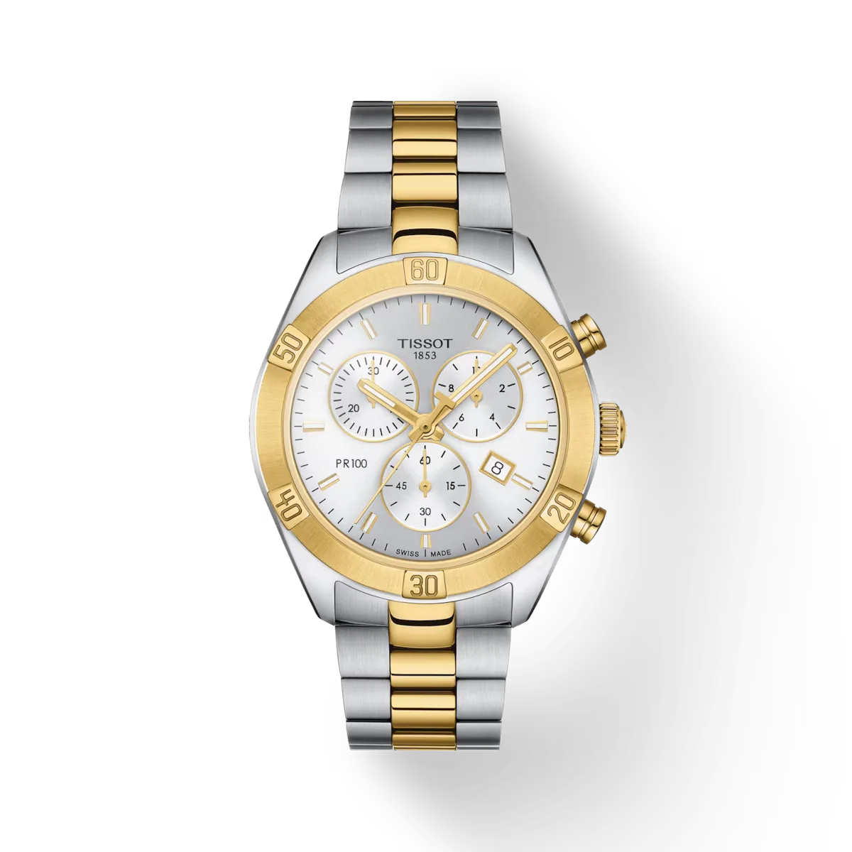 Tissot PR 100 Sport Chic Chronograph Damenuhr - T101.917.22.031.00