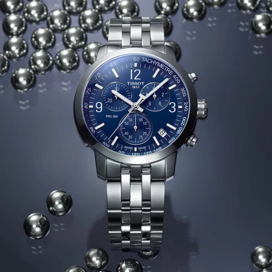 Tissot PRC 200 Chronograph Herrenuhr - T114.417.11.047.00