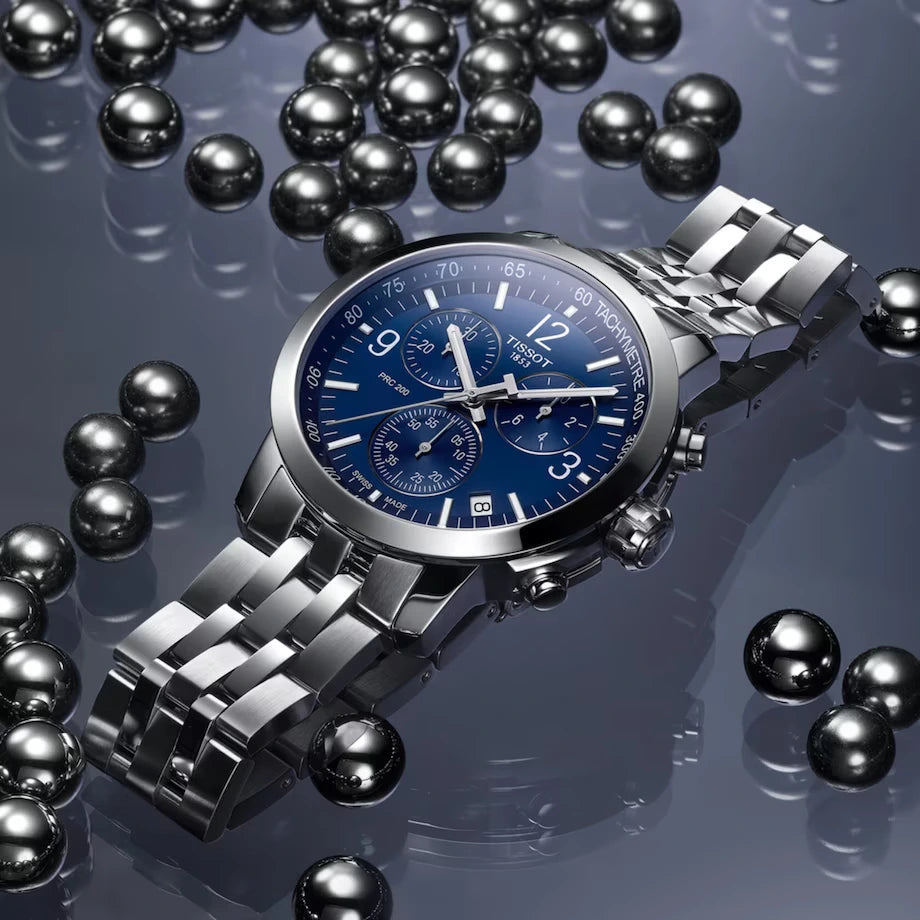 Tissot PRC 200 Chronograph Herrenuhr - T114.417.11.047.00