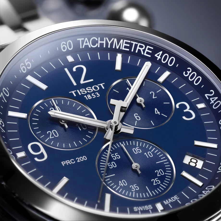 Tissot PRC 200 Chronograph Herrenuhr - T114.417.11.047.00