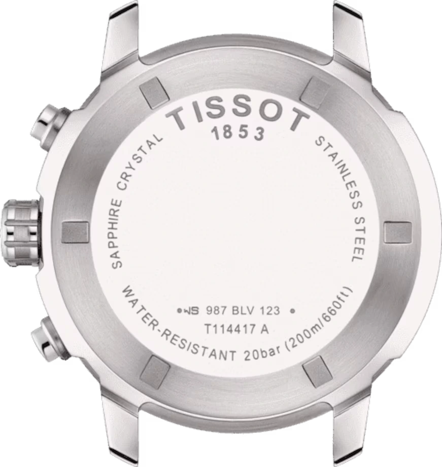 Tissot PRC 200 Chronograph Herrenuhr - T114.417.11.057.00
