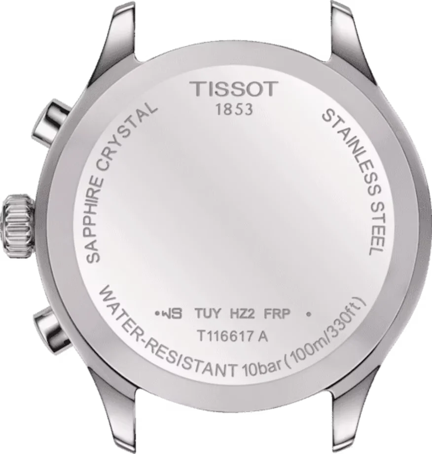 Tissot Chrono XL Classic Herrenuhr - T116.617.16.092.00