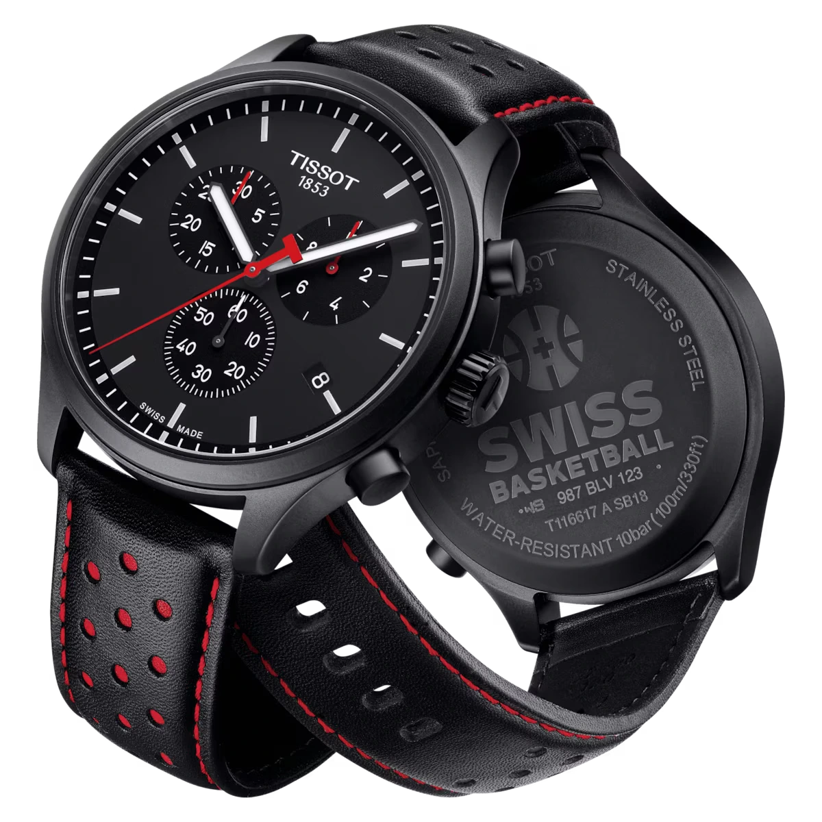 Tissot Chrono XL Swiss Basketball Herrenuhr - T116.617.36.051.06