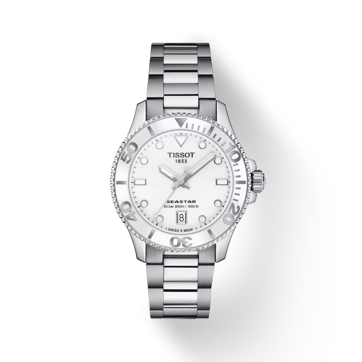 Tissot Seastar 1000 36mm Damenuhr - T120.210.11.011.00
