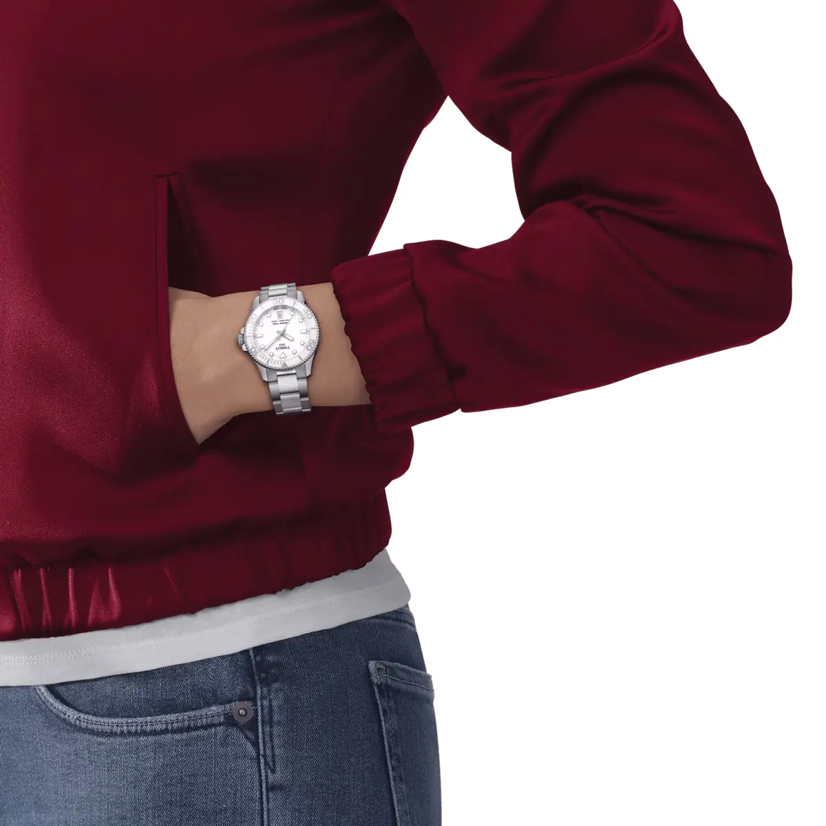 Tissot Seastar 1000 36mm Damenuhr - T120.210.11.011.00