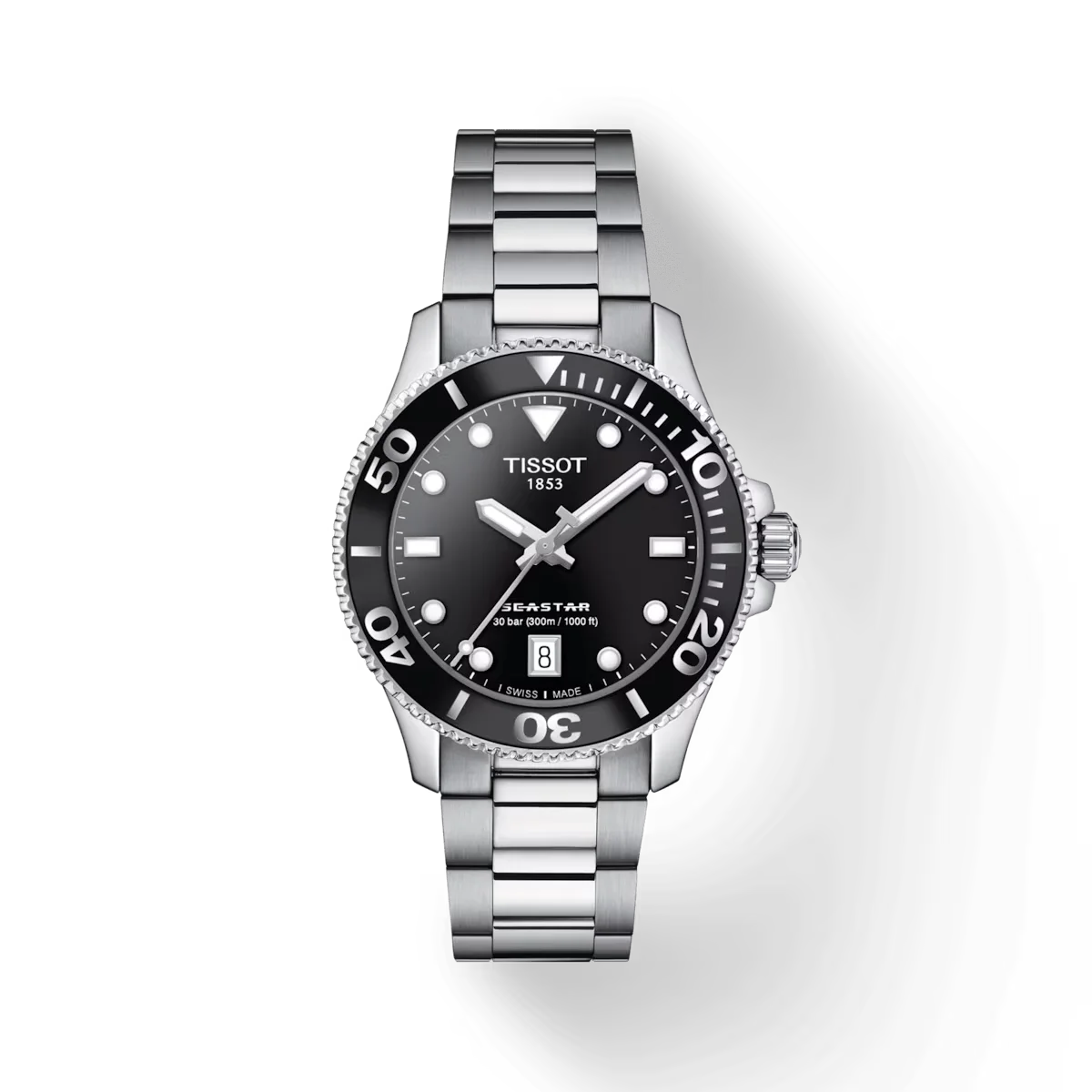 Tissot Seastar 1000 36 mm Herrenuhr - T120.210.11.051.00