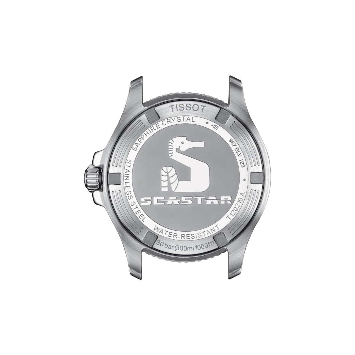 Tissot Seastar 1000 36 mm Damenuhr - T120.210.22.051.00