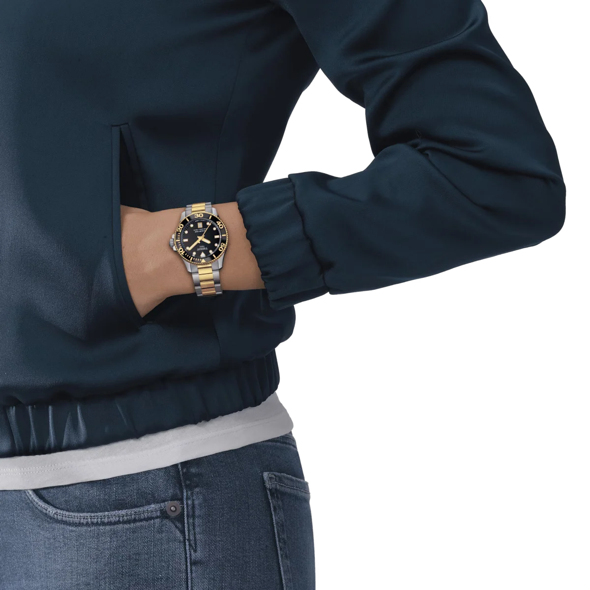Tissot Seastar 1000 36 mm Damenuhr - T120.210.22.051.00
