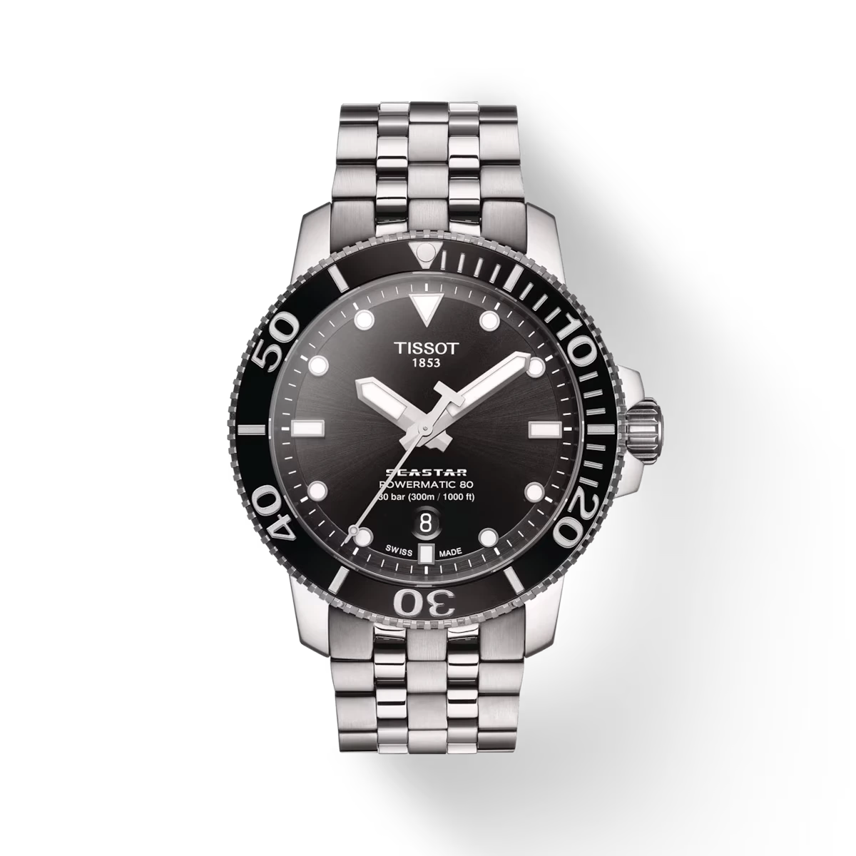 Tissot Seastar 1000 Powermatic 80 Herrenuhr - T120.407.11.051.00