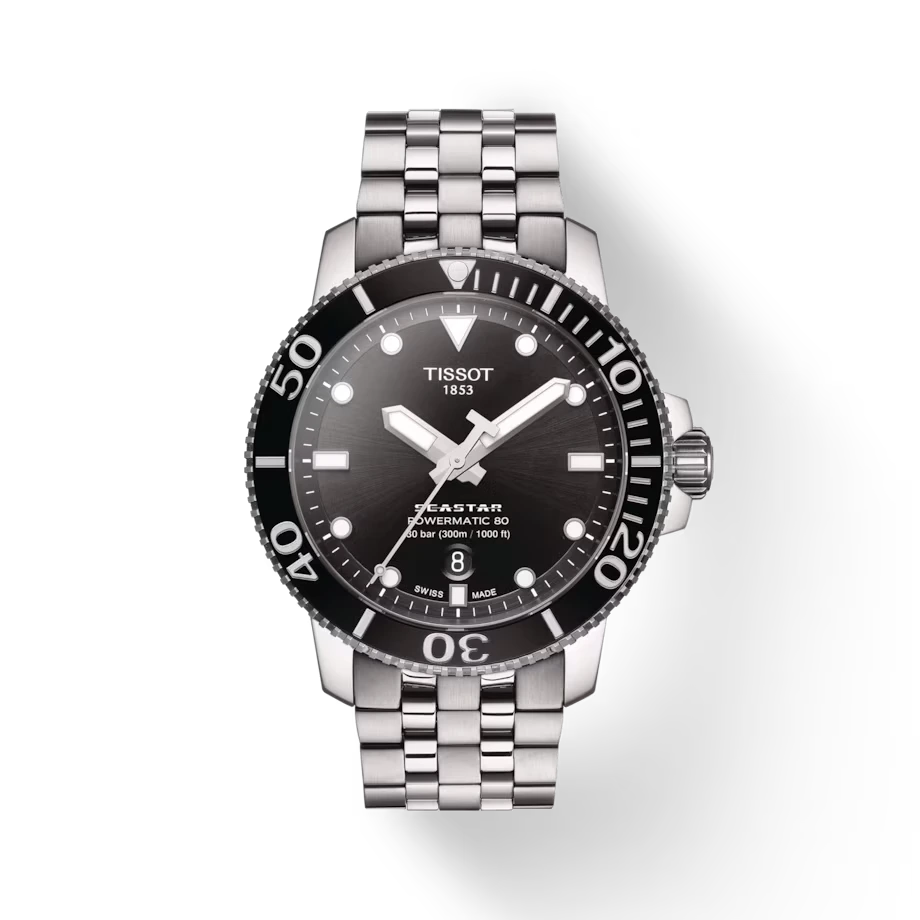 Tissot Seastar 1000 Powermatic 80 Herrenuhr - T120.407.11.051.00