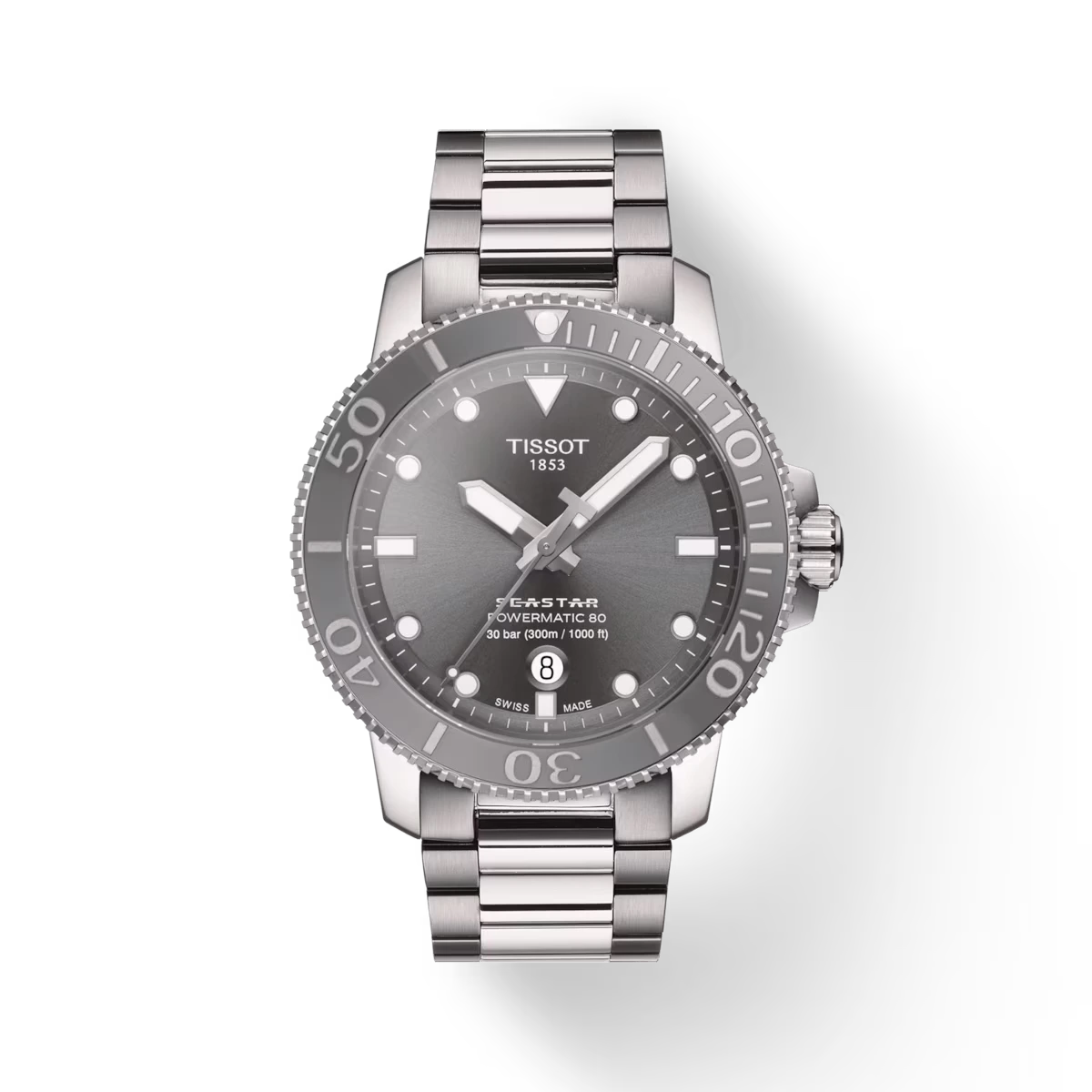 Tissot Seastar 1000 Powermatic 80 Herrenuhr - T120.407.11.081.01