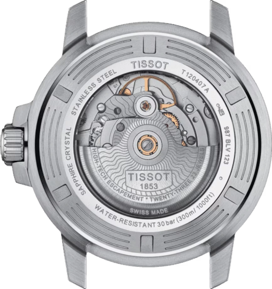 Tissot Seastar 1000 Powermatic 80 Herrenuhr - T120.407.11.081.01