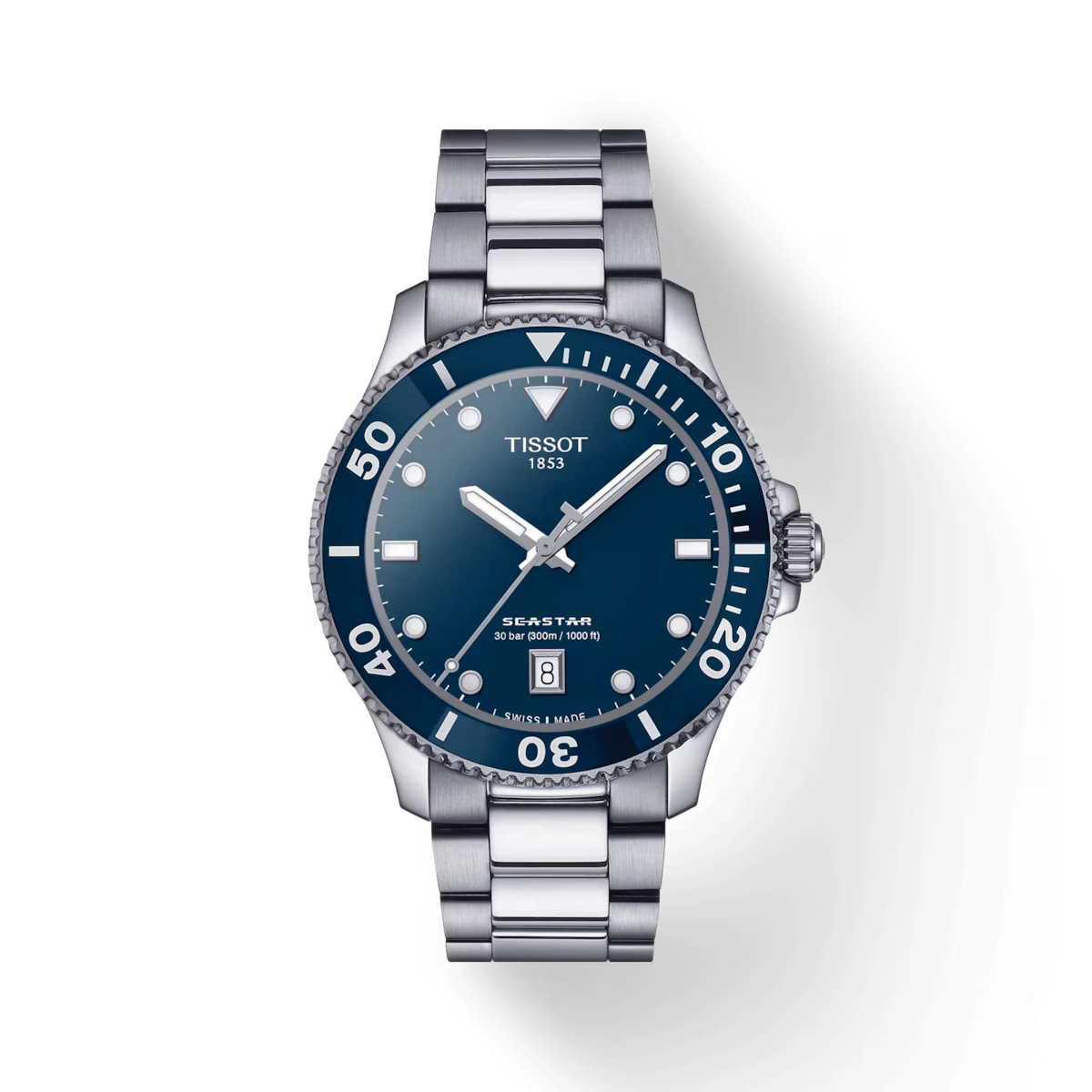 Tissot Seastar 1000 40mm Herrenuhr - T120.410.11.041.00