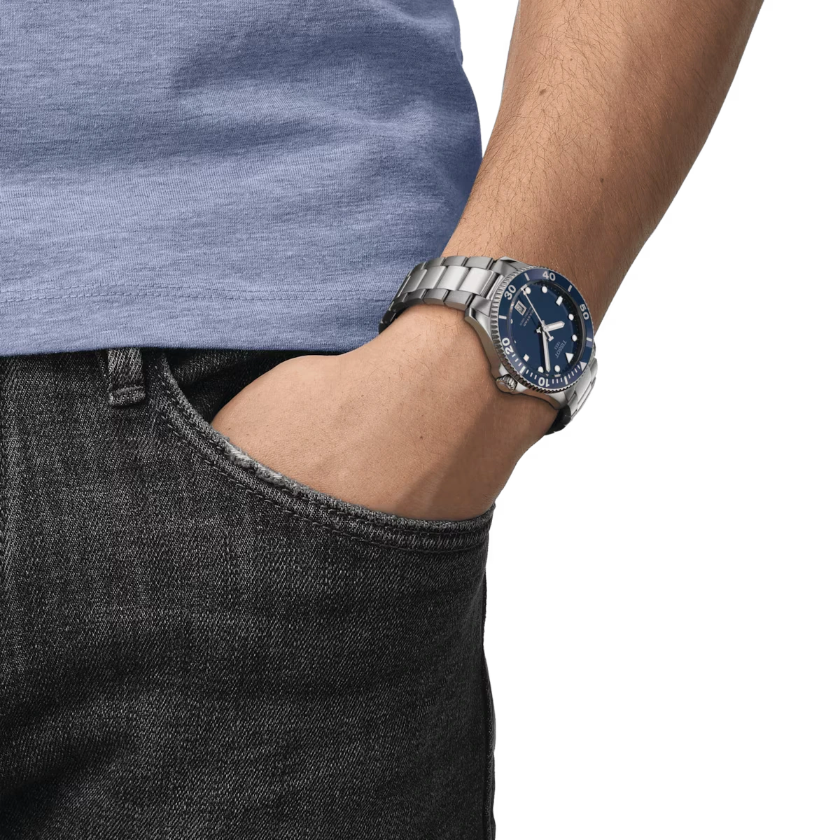 Tissot Seastar 1000 40mm Herrenuhr - T120.410.11.041.00