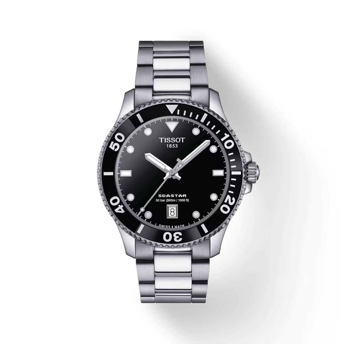 Tissot Seastar 1000 40mm Herrenuhr - T120.410.11.051.00