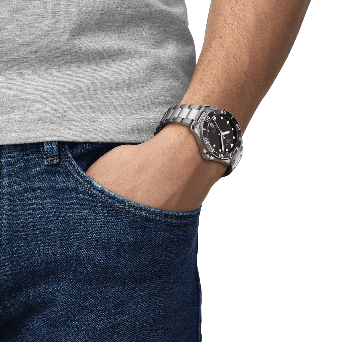 Tissot Seastar 1000 40mm Herrenuhr - T120.410.11.051.00