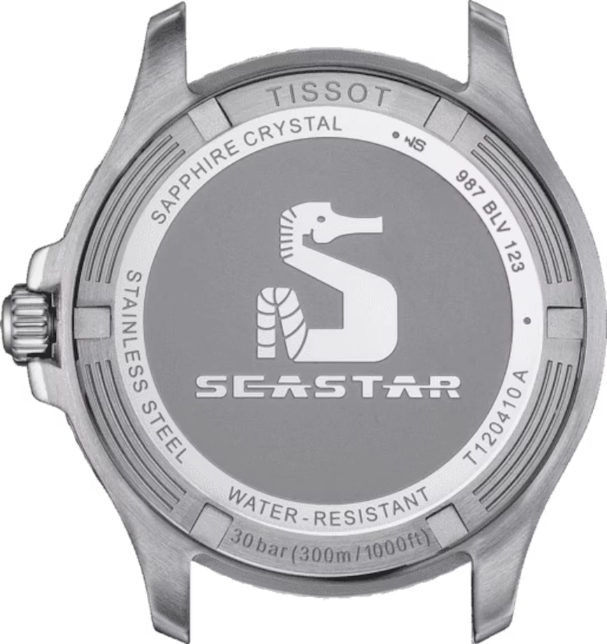 Tissot Seastar 1000 40mm Herrenuhr - T120.410.11.051.00