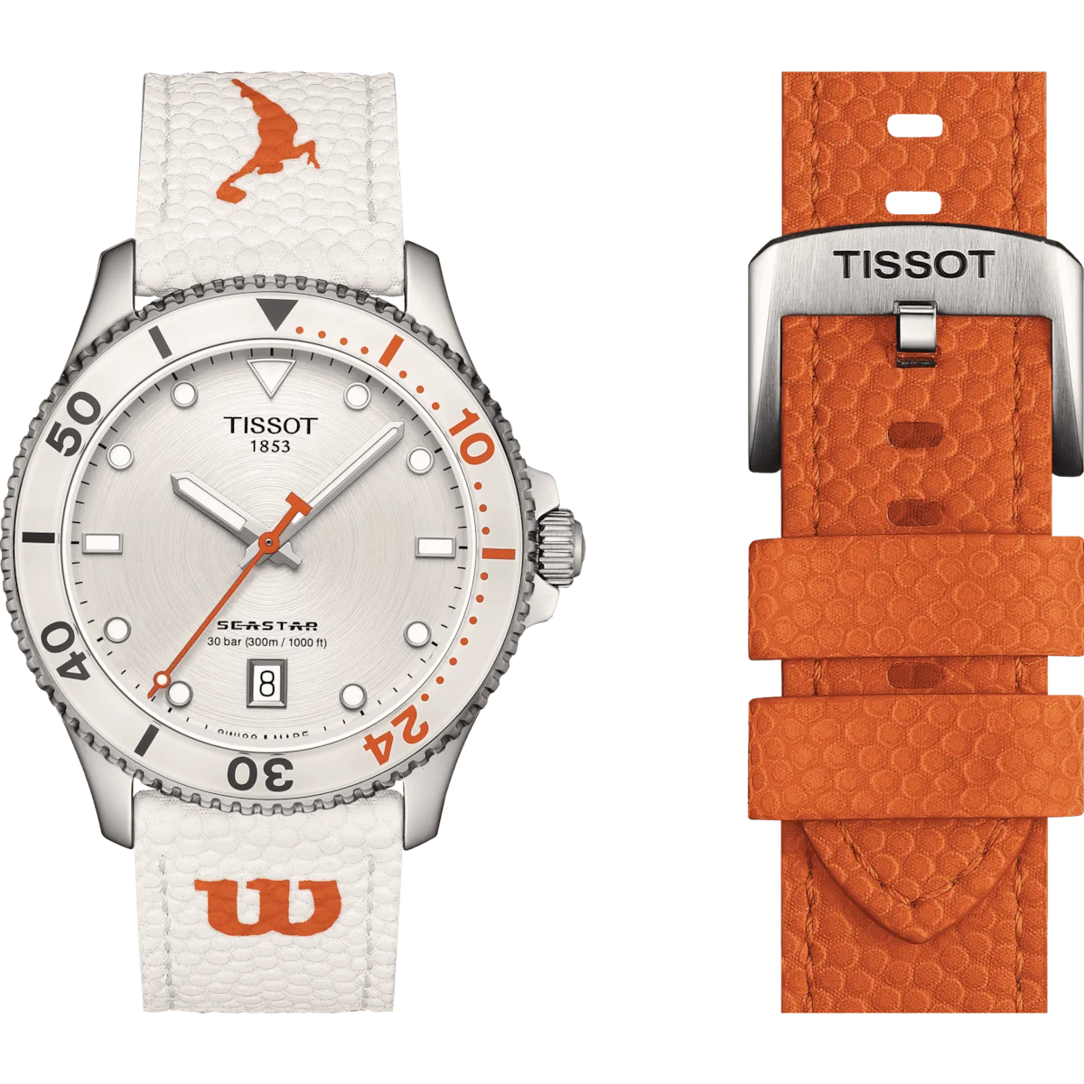 Tissot Seastar Wilson WNBA Damenuhr - T120.410.17.011.00